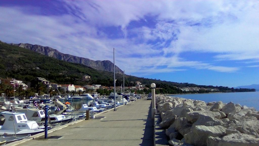 Apartments Malina Tučepi Esterno foto